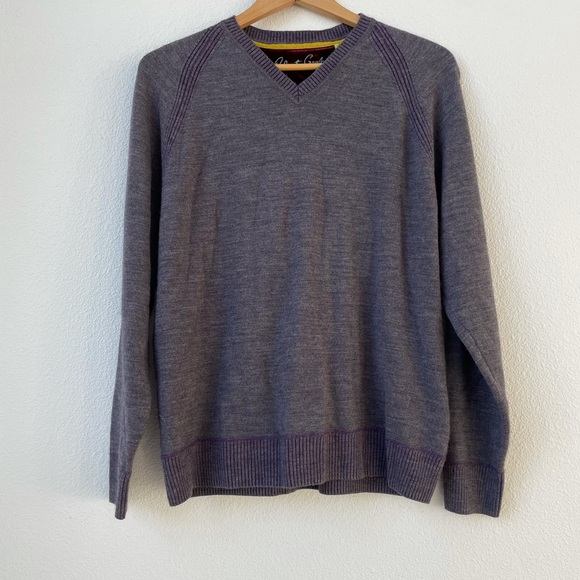 Robert Graham Other - Robert Graham purple Vneck